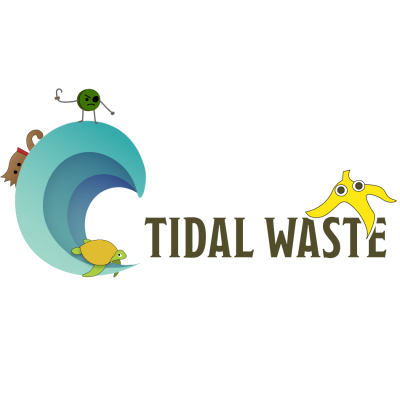 Tidal_Waste_Logo - Interactive Media Design UW Bothell