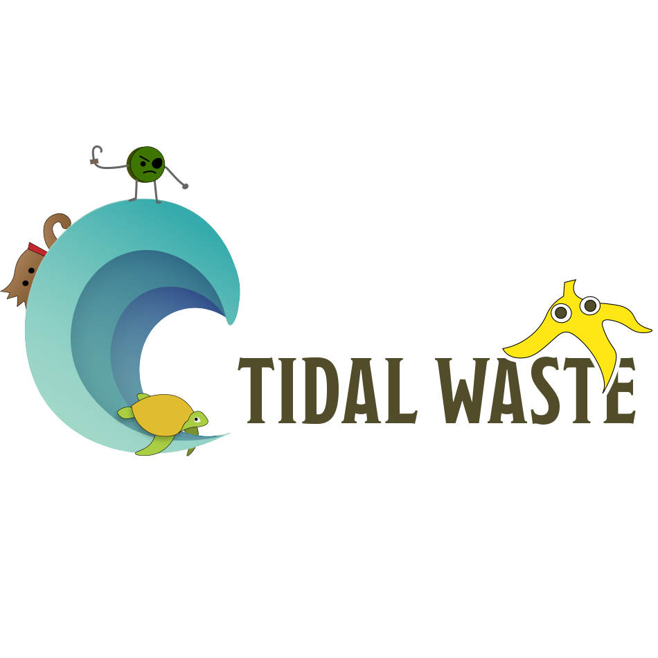 Tidal_Waste_Logo - Interactive Media Design UW Bothell